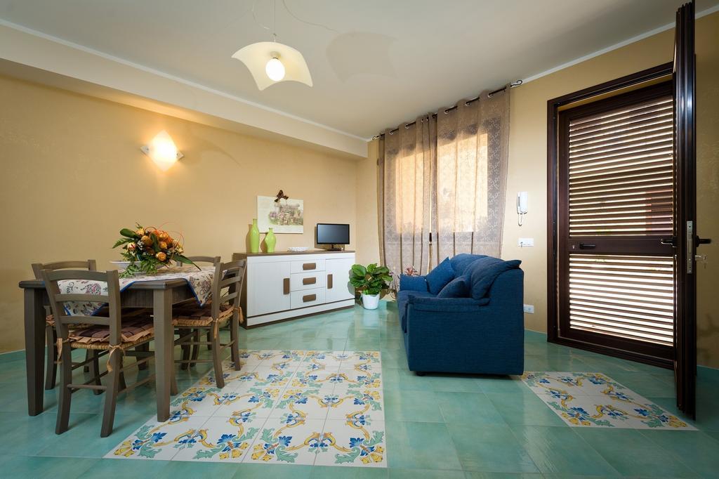 Appartamenti Il Patio San Vito Lo Capo Oda fotoğraf